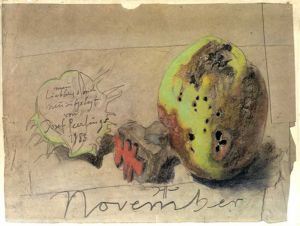 ホルスト・ヤンセン　Horst Janssen: November/Horst Janssenのサムネール