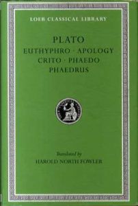 プラトン全集　Plato (Loeb Classical Library)　全12巻揃/Plato　Harold North Fowler訳