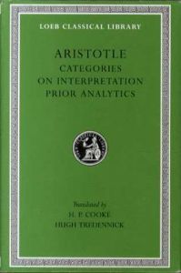 アリストテレス全集　Aristotle (Loeb Classical Library)　全23巻揃/Aristotle　H. P. Cooke/Hugh Tredennick訳