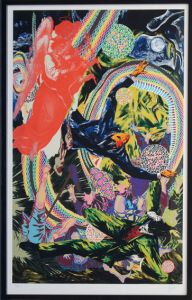 横尾忠則版画額「予兆の刻 I」/Tadanori Yokooのサムネール