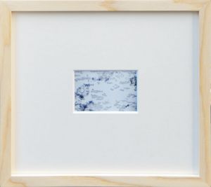 鈴木理策プリント額「Snow Letter」/Risaku Suzuki