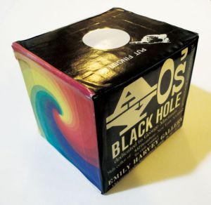 靉嘔立体作品「Rainbow Hole/Black Hole」/Ay-Oのサムネール