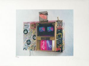 ナム・ジュン・パイク版画「1950-1960」/Nam June Paik(白南準)のサムネール