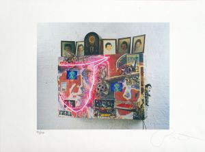 ナム・ジュン・パイク版画「1930-1940」/Nam June Paik(白南準)のサムネール