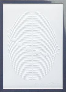 永井一正版画額「D-C」/Kazumasa Nagaiのサムネール