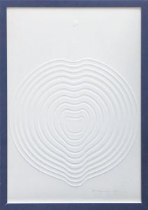 永井一正版画額「C-C」/Kazumasa Nagaiのサムネール