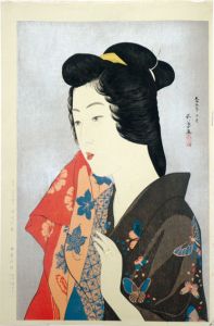 橋口五葉版画「芸妓」/Goyo Hashiguchiのサムネール