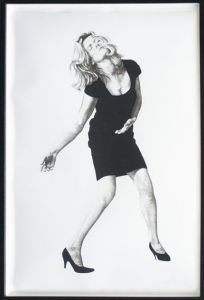 ロバート・ロンゴ版画額「Barbara」/Robert Longoのサムネール