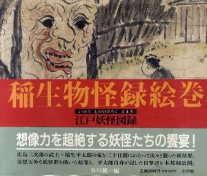 稲生物怪録絵巻　江戸妖怪図録/谷川健一