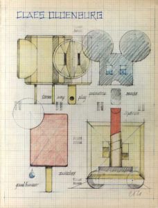 クレス・オルデンバーグ　Claes Oldenburg: Teckningar, Akvareller och Grafik/Drawings, Water-colors and Prints/のサムネール