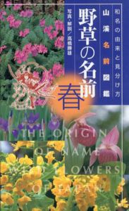 山渓名前図鑑　野草の名前　春　和名の由来と見分け方/高橋勝雄