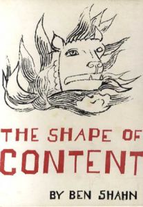 ベン・シャーン　ある絵の伝記　The Shape Of Content/佐藤明訳のサムネール