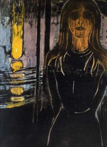 ムンク版画展/京都国立近代美術館編
