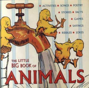 The Little Big Book of Animals/Lena Tabori/Katrina Fried編