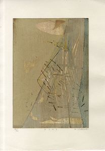 柿崎兆版画「きらめき」/Kasumi Kakizakiのサムネール