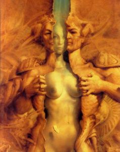 フランス幻想絵画の鬼才　ジェラール・ディマシオ展/のサムネール