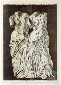 ジム・ダイン　Jim Dine: Recent Prints and Monotypes, 7-13 March 1984/