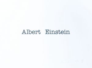 Albert Einstein/サイモン・パターソン