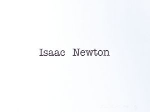 Isaac Newton/サイモン・パターソン