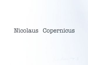 Nicolaus Copernicus/サイモン・パターソン