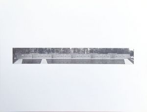 杉本博司版画「IBM Courtyard in Tokyo」/Hiroshi Sugimotoのサムネール