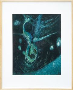 遠藤まさかつ画額「DAKKAN-B」/Masakatsu Endoのサムネール