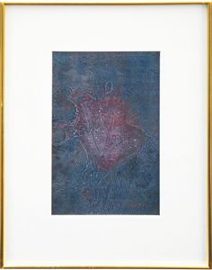 遠藤まさかつ画額「風の風紋17」/Masakatsu Endoのサムネール