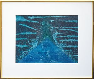 遠藤まさかつ画額「源流へ　No.6」/Masakatsu Endoのサムネール
