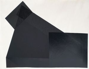 ジョエル・シャピロ版画「JS-12」/Joel Shapiroのサムネール