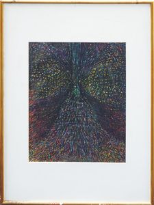 遠藤まさかつ画額「無題1」/Masakatsu Endoのサムネール