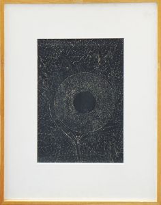 遠藤まさかつ画額「無題3」/Masakatsu Endo