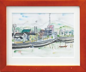 山口瞳画額/Hitomi Yamaguchiのサムネール