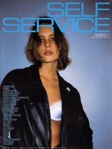 Self Service Magazine No.1 Octobre 1995/Ezra Petronio