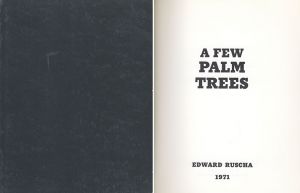 エドワード・ルシェ　A Few Palm Trees/Edward Ruscha