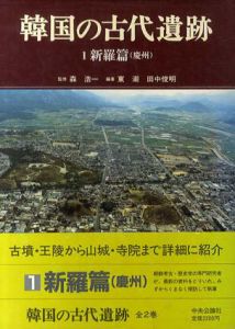 韓国の古代遺跡　全2巻揃　1新羅篇（慶州）/2百済・伽耶篇/森浩一監修　東潮/田中敏明編