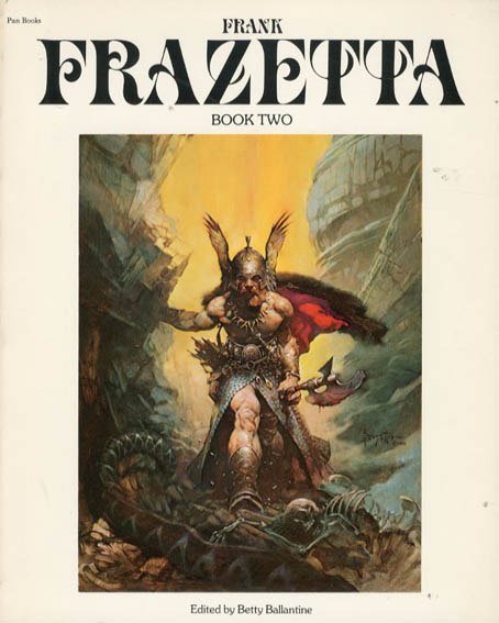 フランク・フラゼッタ Fantastic Art of Frank Frazetta Vol.2