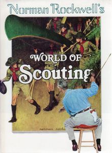 ノーマン・ロックウェル　Norman Rockwell World of Scouting/William Hillcourt