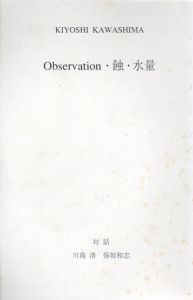 川島清　Observation・蝕・水量/川島清/保坂和志のサムネール