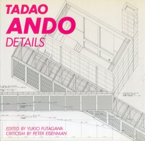 安藤忠雄　Tadao Ando Details/二川幸夫編　ピーター・アイゼンマン文のサムネール