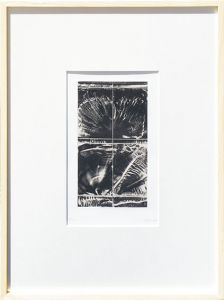 加納光於版画額「引潮-ユーグリッドへ II」/Mitsuo Kanoのサムネール