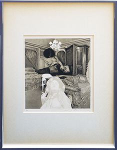 池田満寿夫版画額「七つのリトグラフ5」/Masuo Ikedaのサムネール