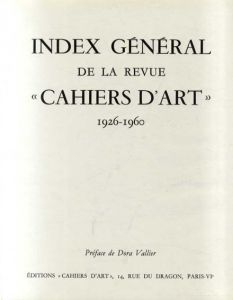 Index General de la Revue 