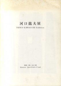 河口龍夫展　関係　種子・鉛の畑/のサムネール