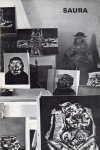 アントニオ・サウラ　Peintures sur papier de Saura/
