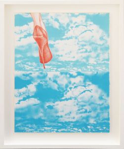 池田満寿夫版画額「空の空」/Masuo Ikedaのサムネール