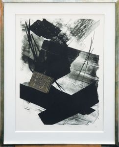 篠田桃紅版画額「Epical」/Toko Shinodaのサムネール