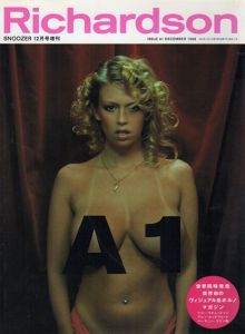 Richardson A-1 SNOOZER　1998年12月号増刊/テリー・リチャードソン/グレン・ルッチフォード/ハーモニー・コリン他