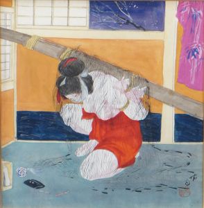 伊藤晴雨画額/のサムネール