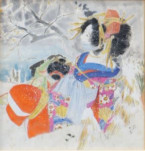 伊藤晴雨画額/のサムネール