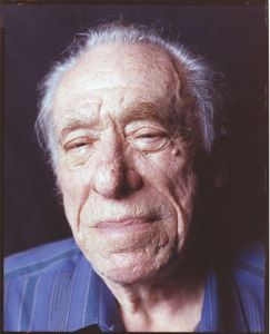 高橋恭司プリント「Charles Bukowski,Los Angeles」/Kyoji Takahashi